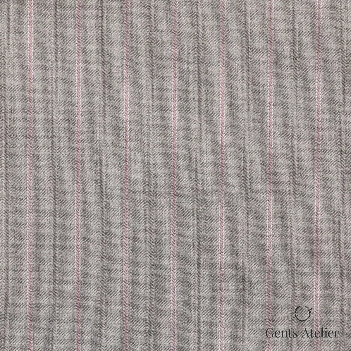 Костюм из Stylbiella 40139/141 — серый, 100% шерсть